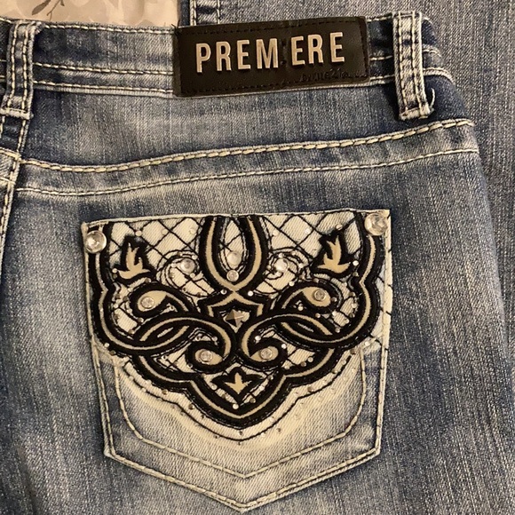 Ladies Premiere Jeans By Rue 21 - Picture 3 of 9